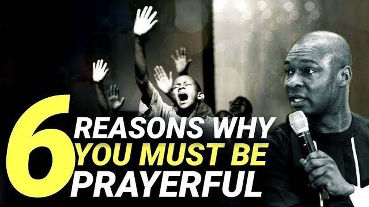 why you should be prayerfully