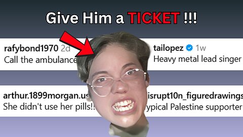 Give Him a TICKET | Chat Music