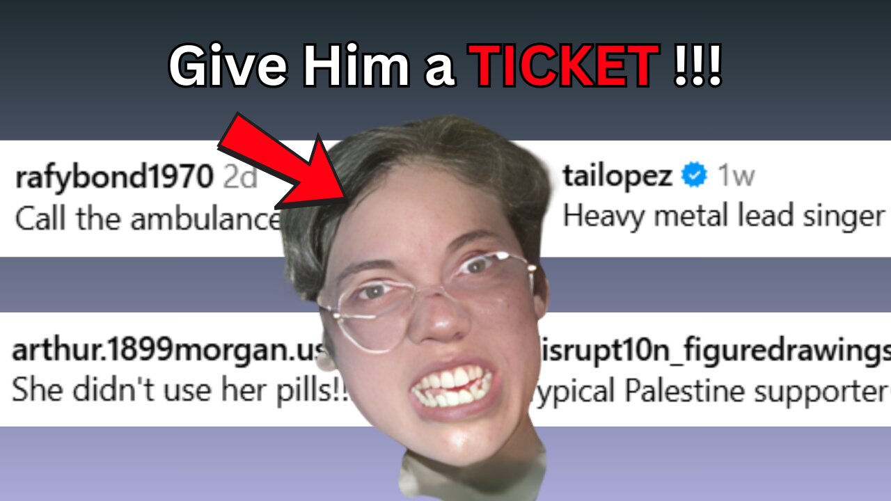 Give Him a TICKET | Chat Music