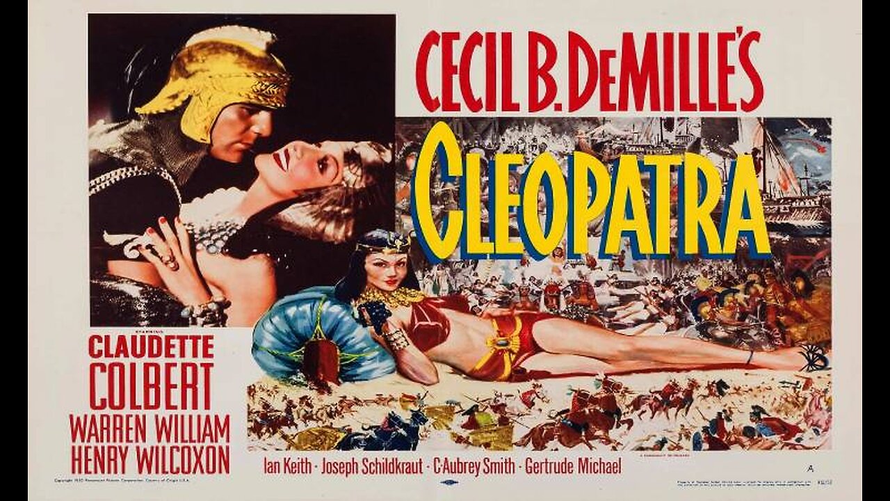 Cleopatra (Movie Trailer) 1934