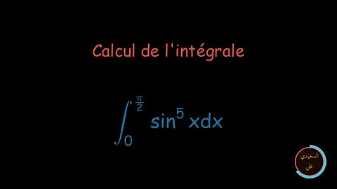 Calcul d'une intégrale