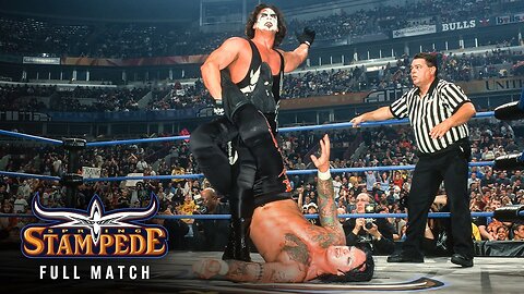 FULL MATCH: Sting vs. Vampiro: WCW Spring Stampede 2000