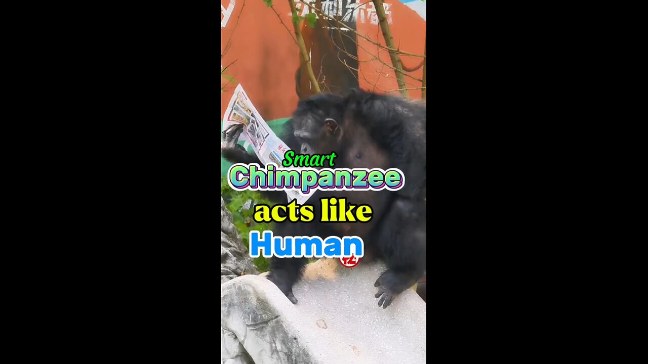 Exceptionaly smart Monkey