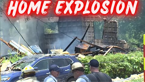 MASSIVE Home EXPLOSION in Gladstone! Entire Neighborhood Rocked