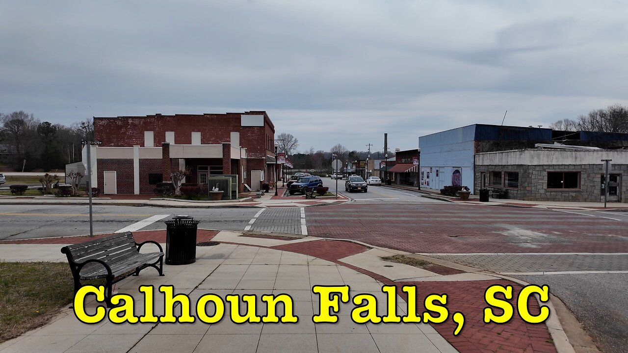 I'm visiting every town in SC - Calhoun Falls, South Carolina