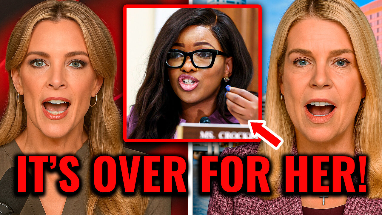 Pam Bondi OBLITERATES Jasmine Crockett Over THREATS She Made