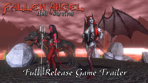 Fallen Angel: Hell Survival - Trailer for Upcoming Full Release in July