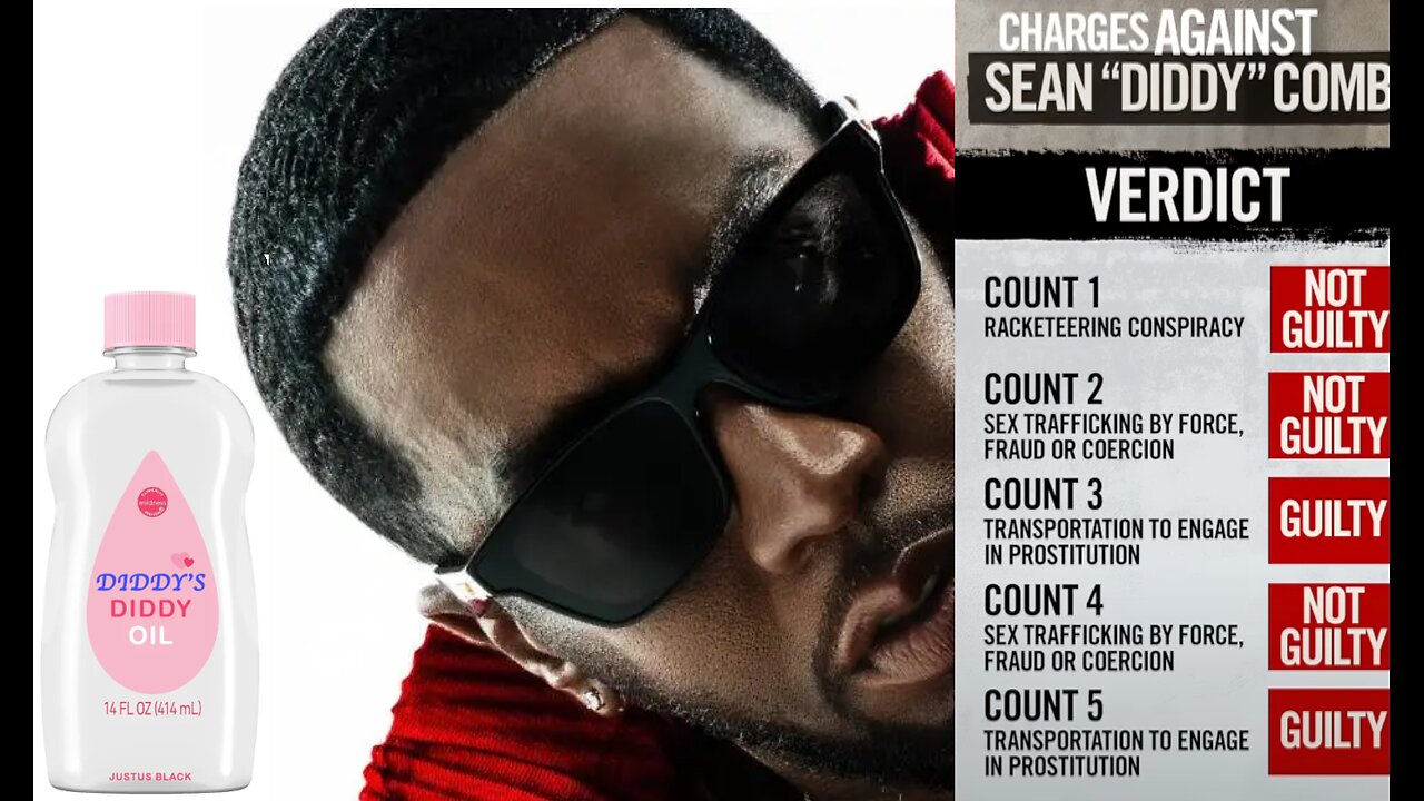 Diddy Verdict Shocks the World