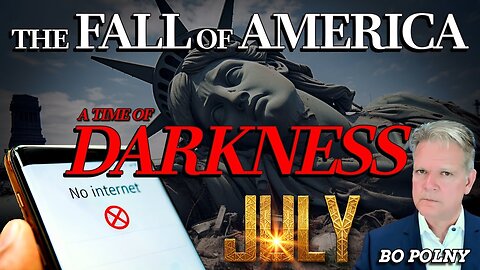FALL of AMERICA - DAYS of DARKNESS! Bo Polny, Nino