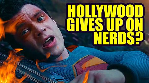 Hollywood Gives Up on Nerds?