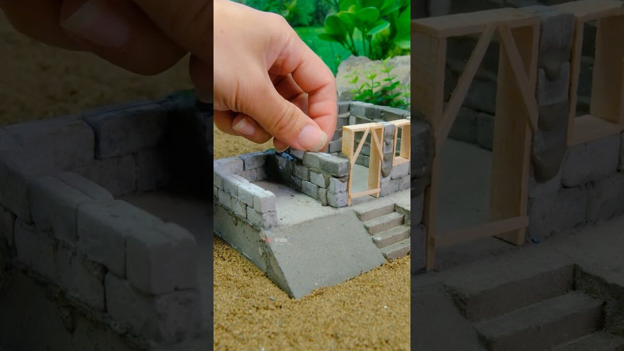 What Will Your DREAM House Look Like with Mini Bricks? #miniature #shortsvideo