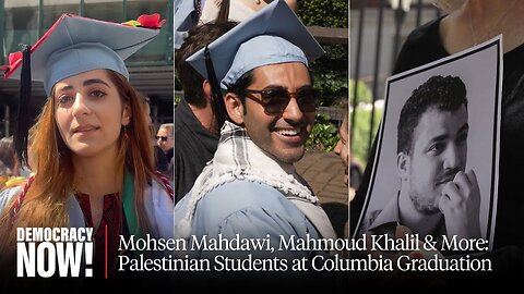 From a Palestinian Refugee Camp to Columbia: Mohsen Mahdawi Graduates After Being Jailed by Trump