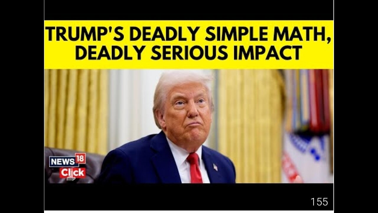 Trump Tariffs - The Math And Mystery Behind Donald Trump's Tariff Calculations - Trade War