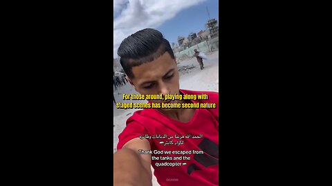 You know, when I was running from bullets I ALWAYS made sure I had a fresh Haircut + Hair gel.