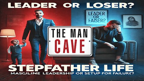 Stepfather Life: Masculine Leadership or Setup for Failure?