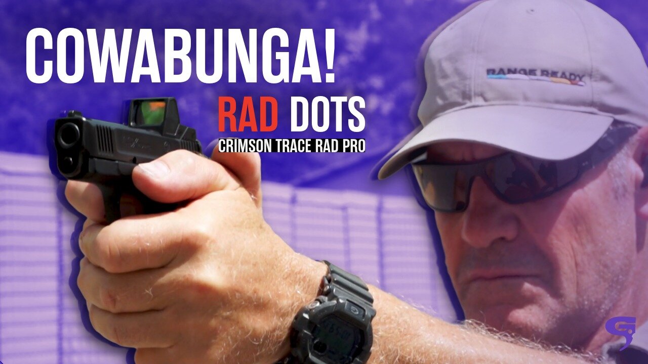 Crimson Trace RAD Series — Everything You Need To Know