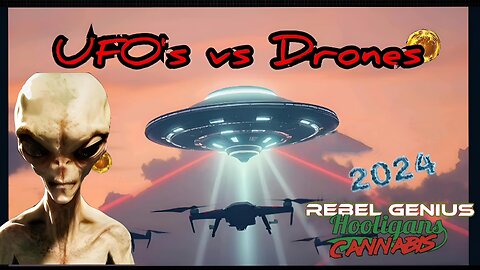 😂 Alien Bob 👽 Reacts to Drone Invasion