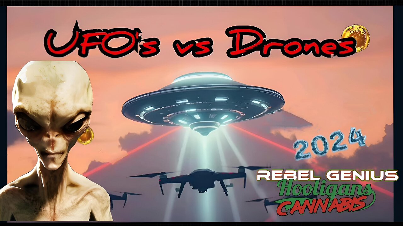 😂 Alien Bob 👽 Reacts to Drone Invasion