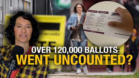 Bombshell: Over 120,000 mail-in ballots went uncounted — but trust the system, they said