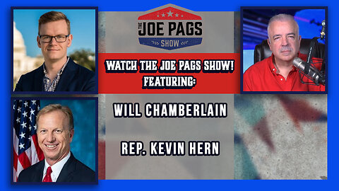 The Joe Pags Show 7-23-25