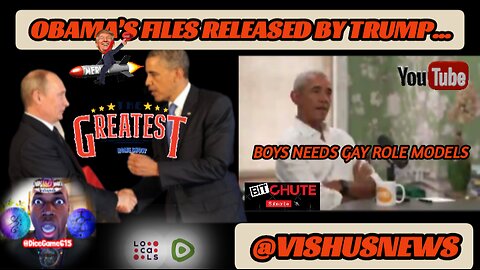 Obama's Files Released By Trump... #VishusTv 📺