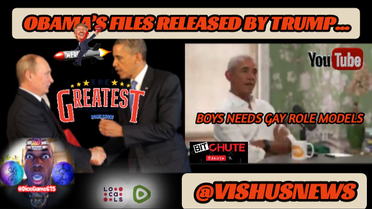 Obama's Files Released By Trump... #VishusTv 📺
