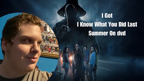 I got I know what you did last summer on dvd