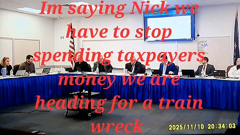 We can't keep spending!