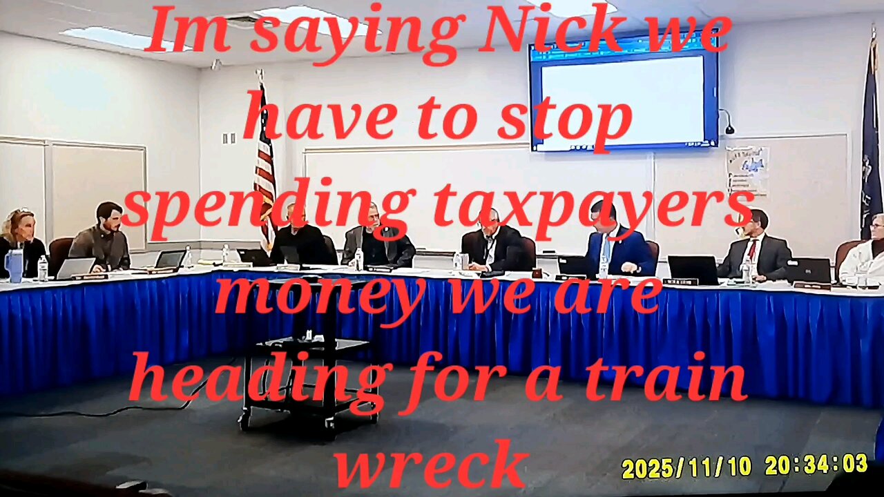 We can't keep spending!