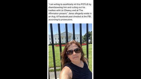 U.S ATTORNEY ARREST💜🇺🇸🏛️🤵‍♀️📸SUSPECT FOR VIOLENT THREATS AGAINST TRUMP👮🏻‍♀️🚔🧟‍♀️🚨👮‍♂️🏛️💫