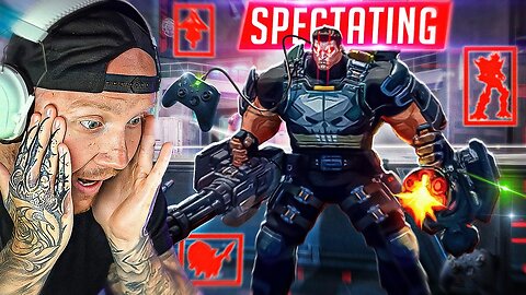 SPECTATING A TOP 500 HACKING PUNISHER ON CONSOLE