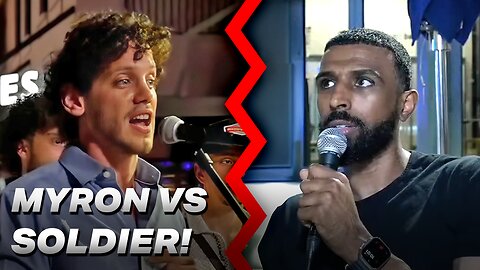 Myron Told IDF Soldier The Ugly TRUTH About His EVIL Nation!