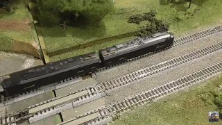 Medina Model Railroad & Toy Show Model Trains Part 2 From Medina, Ohio April 6, 2025