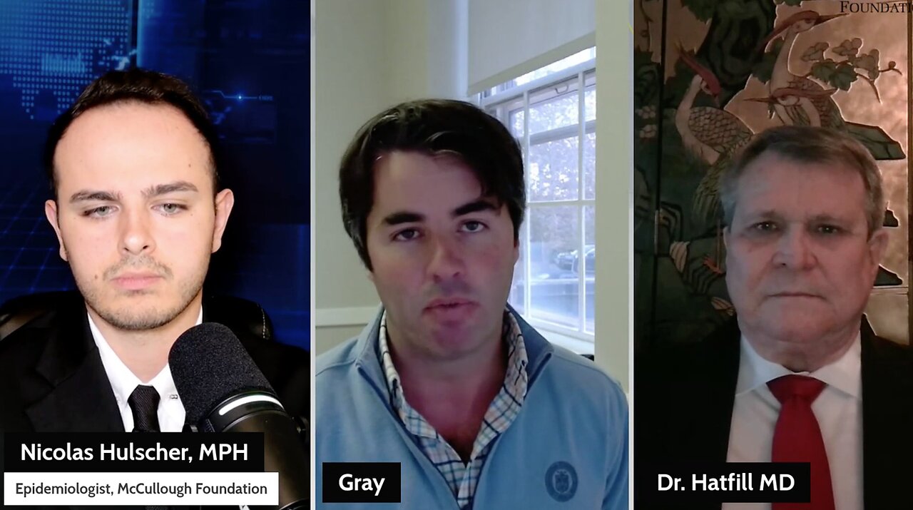 Top HHS Official Dr. Steven Hatfill Is Fired (Is This A Coup Attempt Against RFK Jr.?)