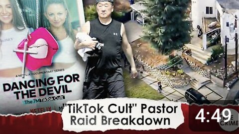 The “TikTok Cult” Pastor Who Had Property Raided Over Sex Trafficking & Fraud Investigation