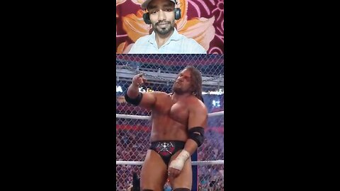 Undertaker Ne Vince Ke Damad Ko Dhoya! 😂💥 Hire Bete Wala Reaction Dekho! #short