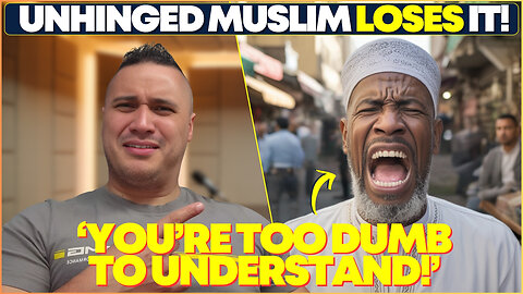 Muslim Claims Quran Is Perfect—Instantly Loses It When Pressed