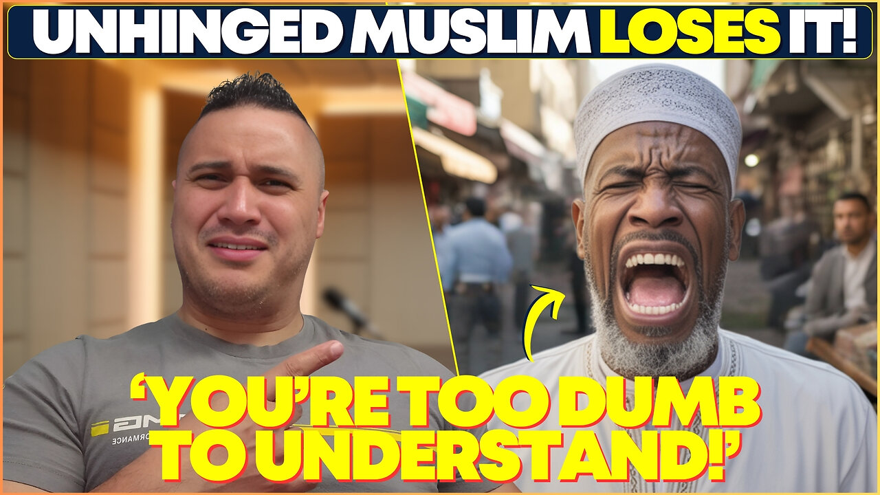 Muslim Claims Quran Is Perfect—Instantly Loses It When Pressed