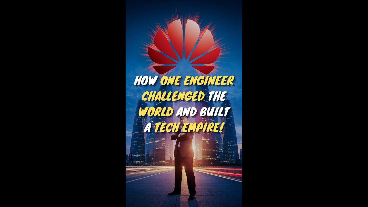 How One Engineer Challenged The World And Built A Tech Empire | Huawei Story #Shorts #Huawei #China