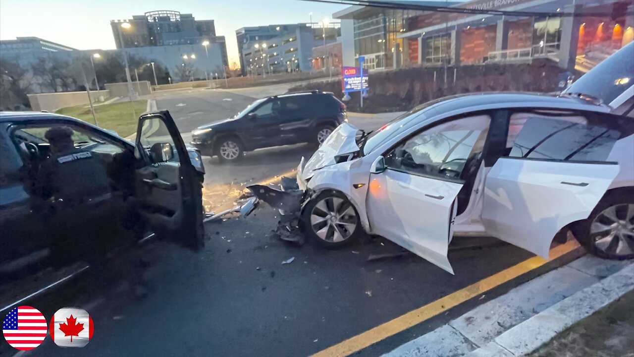 NEW Car Crash Compilation | USA & Canada - Nov 28, 2025