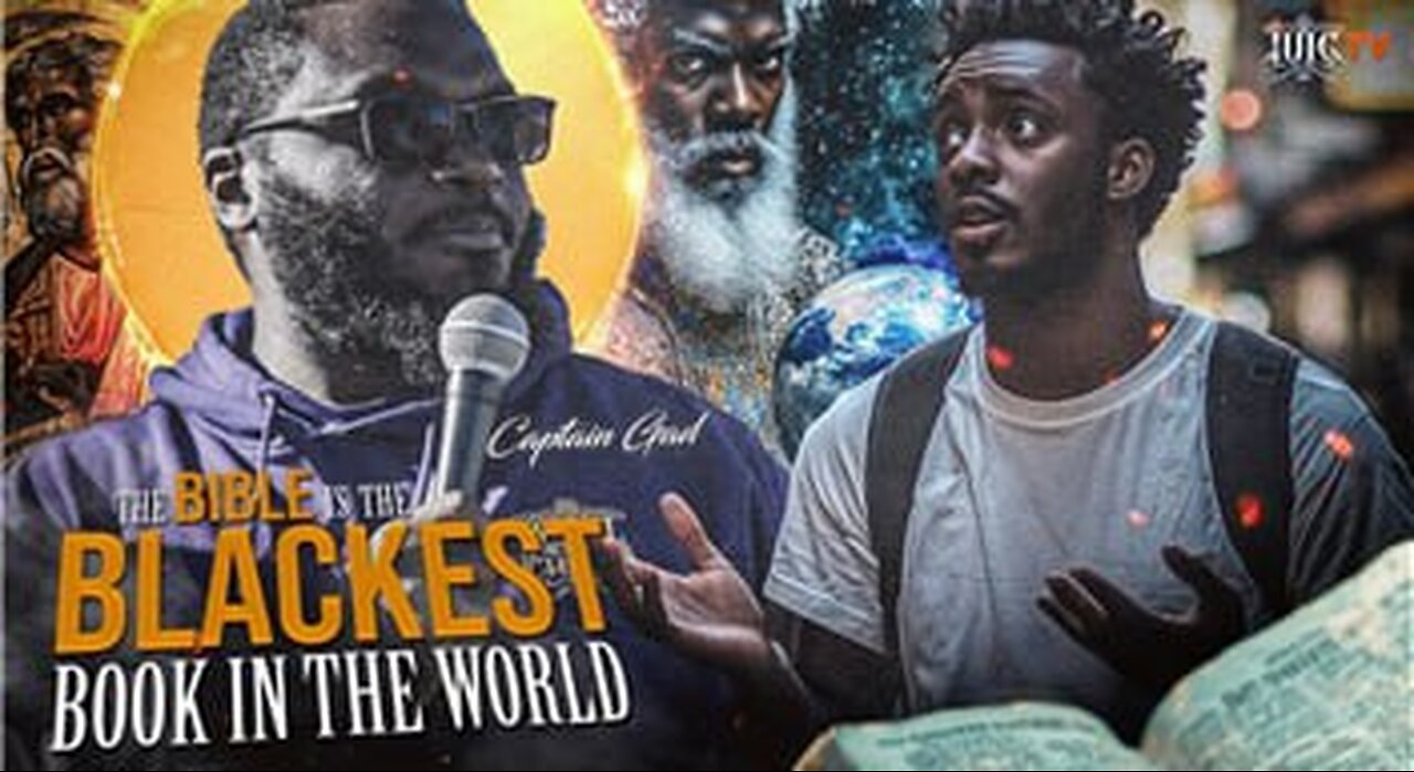 The Bible Is The Blackest Book In The World