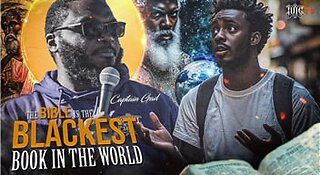 The Bible Is The Blackest Book In The World