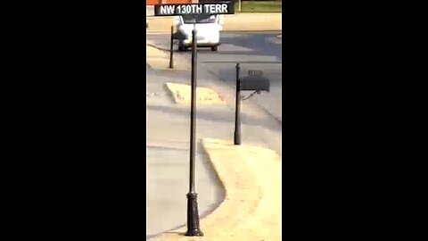 Steering wheel on the right made this delivery tricky #cctv #mailtruck #usps #deliveryfail #japd