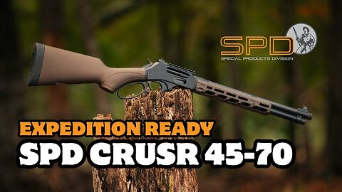 The Best Backcountry Hunting Rifle – Henry SPD CRUSR .45-70 (Developed with Field Ethos)