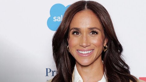 Meghan Markle Shares Rare BTS Photo of Kids Archie & Lilibet on Set