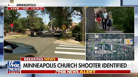 BREAKING: Minneapolis church shooter identified