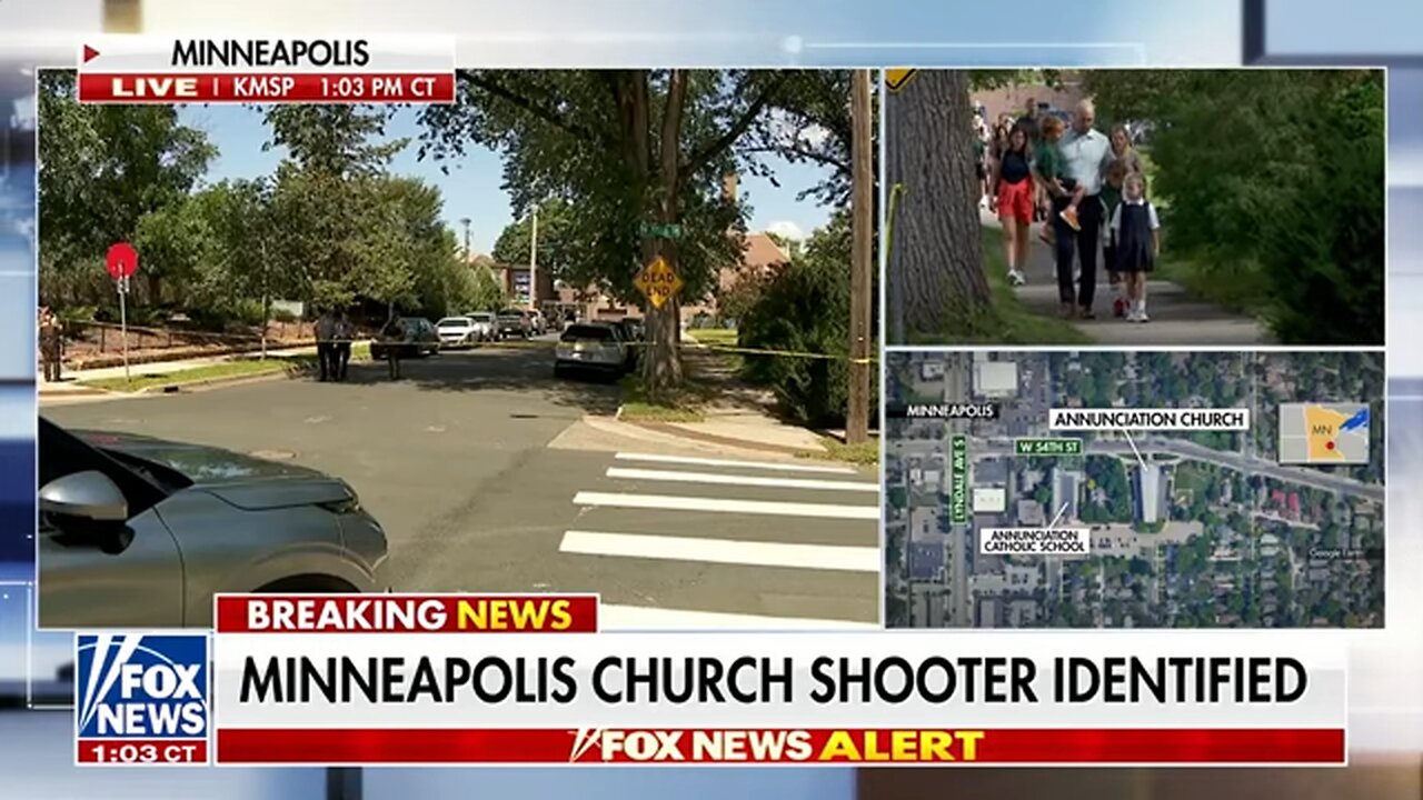 BREAKING: Minneapolis church shooter identified