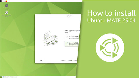 How to install Ubuntu MATE Plucky Puffin 25.04
