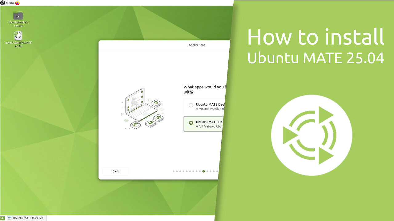 How to install Ubuntu MATE Plucky Puffin 25.04