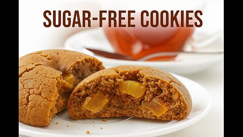 Sugar-Free Oatmeal Cookies Recipe | Healthy Snack in 5 Minutes | Solution to Cravings🍪💪⏱️